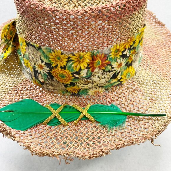 Cat-Lady Straw Hat main image 16